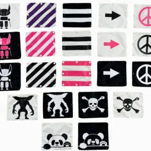 MOGUL FUN PATCHES